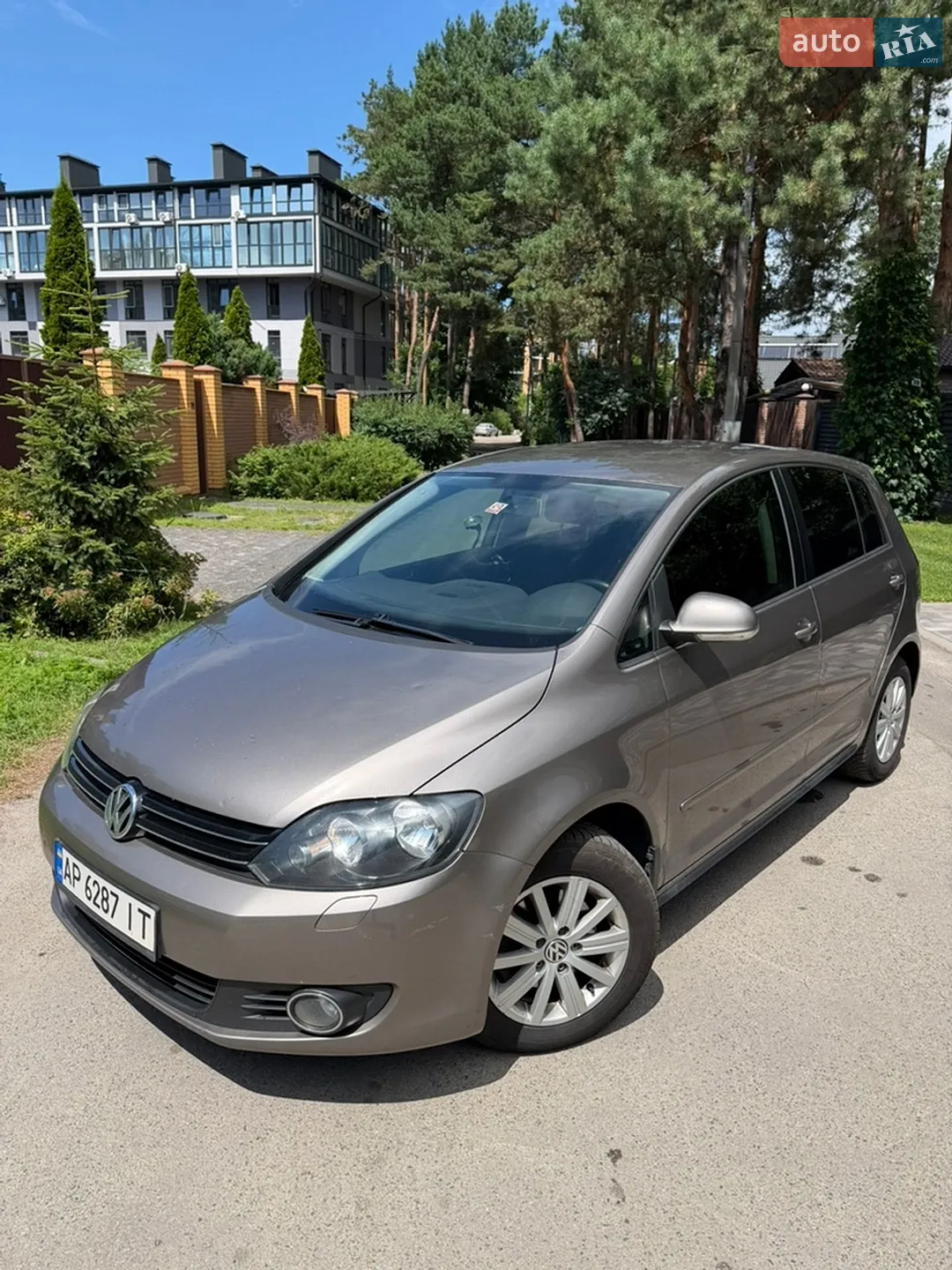 Volkswagen Golf Plus, 2012