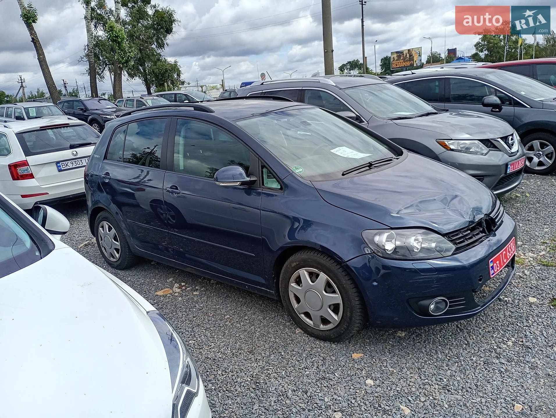 Volkswagen Golf Plus, 2010