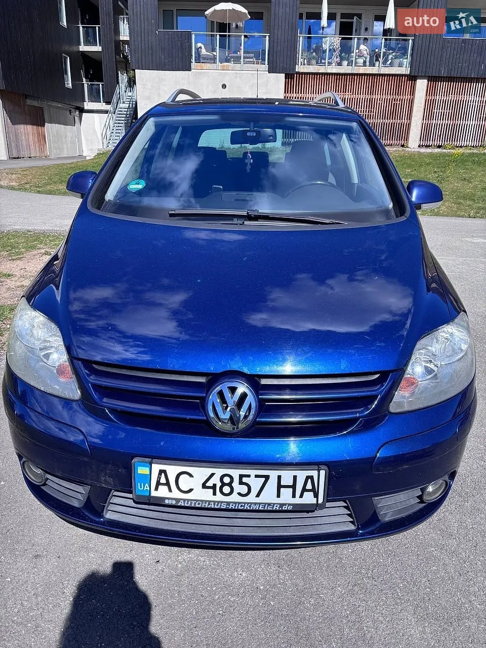 Volkswagen Golf Plus, 2008