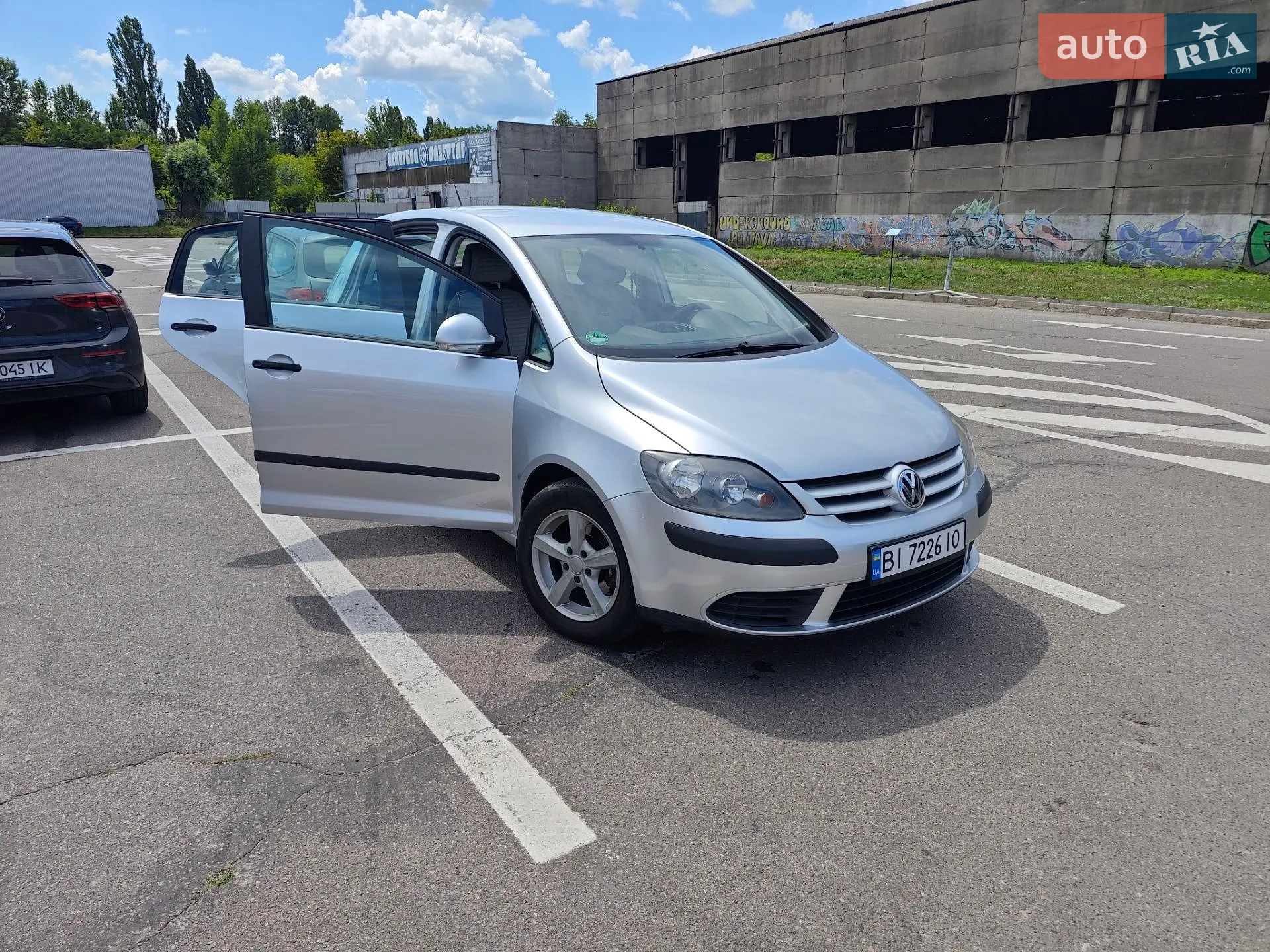 Volkswagen Golf Plus, 2006