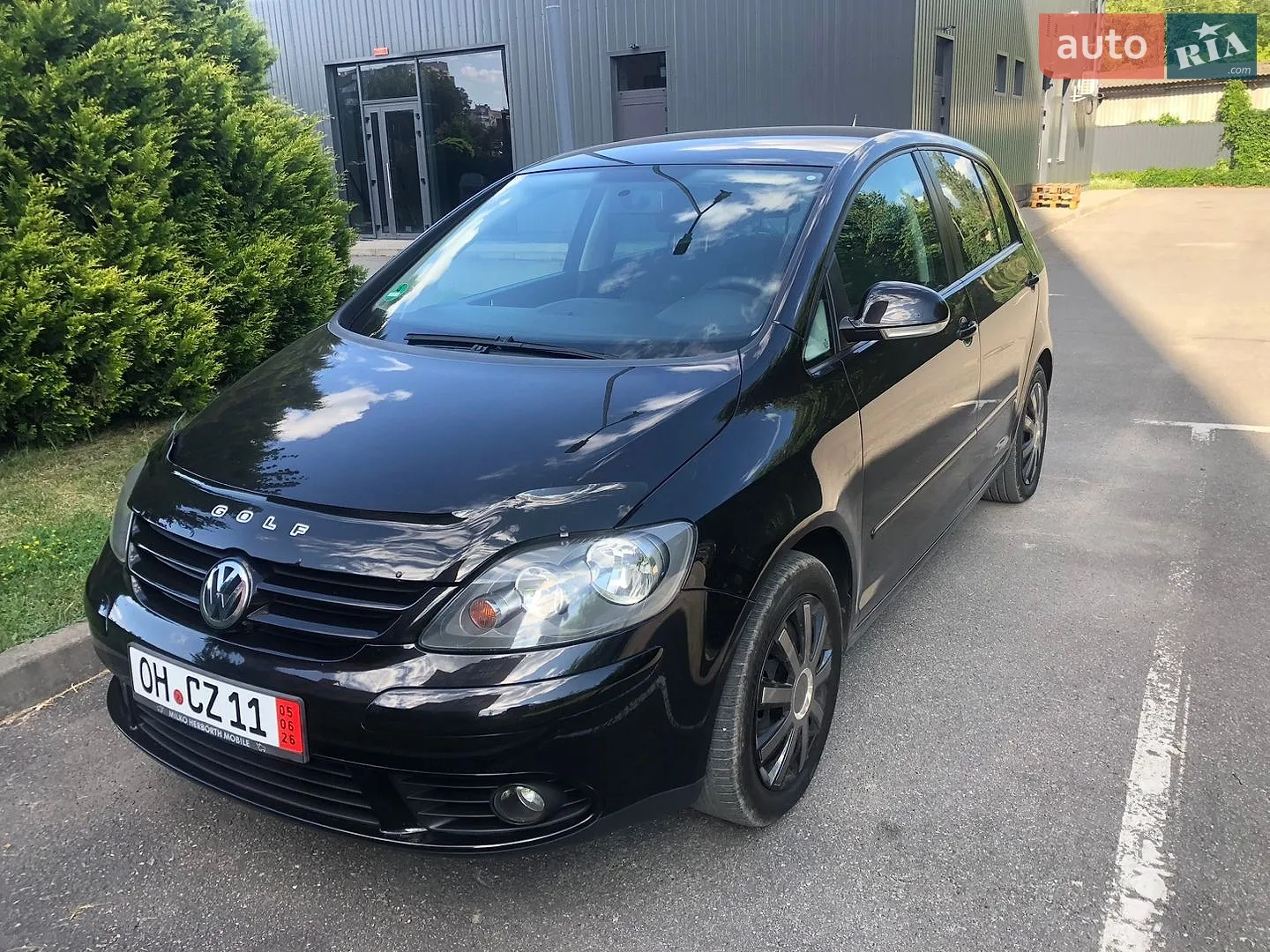 Volkswagen Golf Plus, 2006