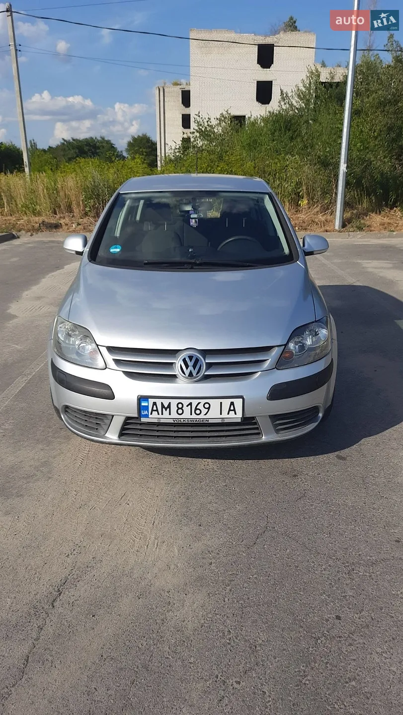 Volkswagen Golf Plus, 2006