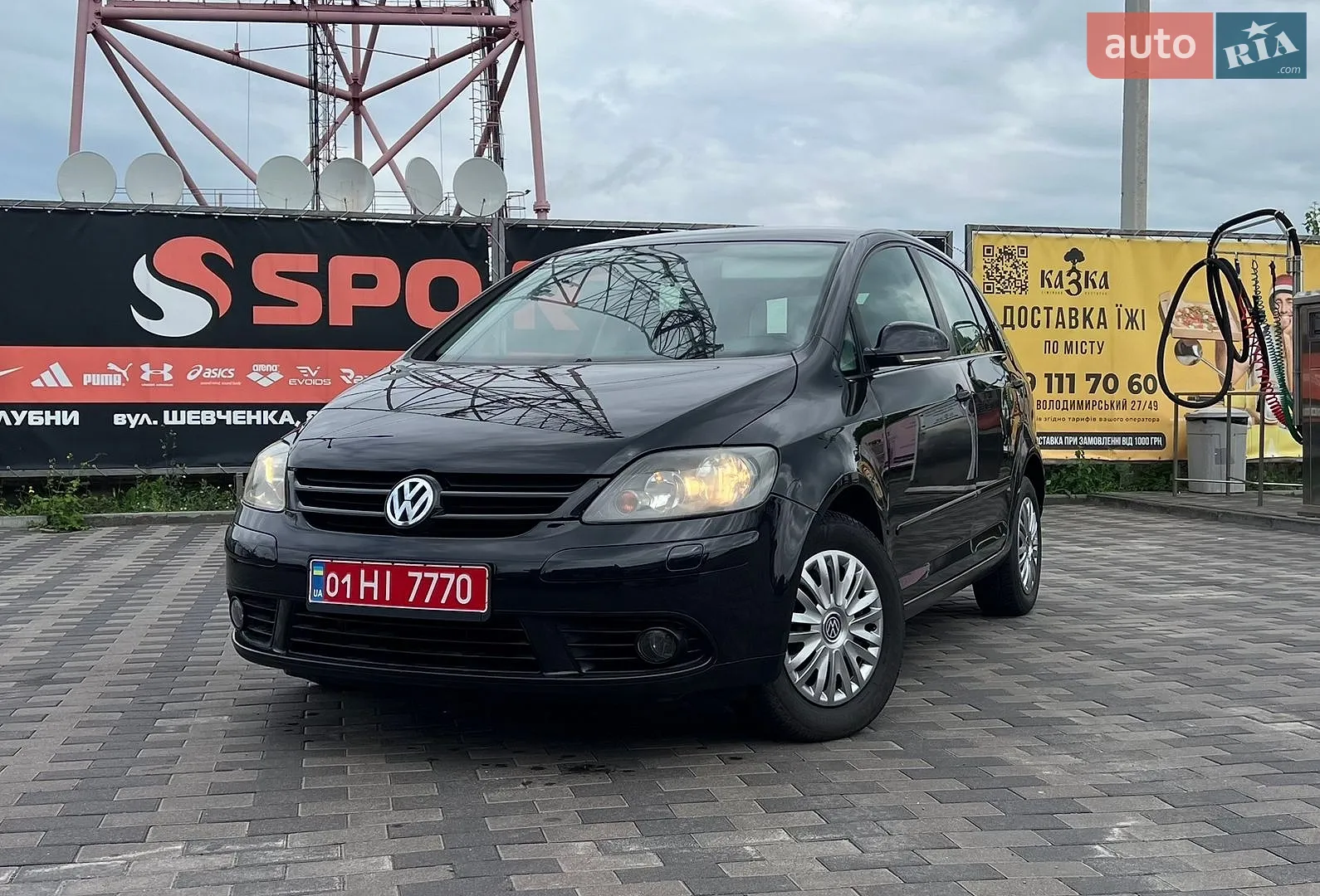 Volkswagen Golf Plus, 2007