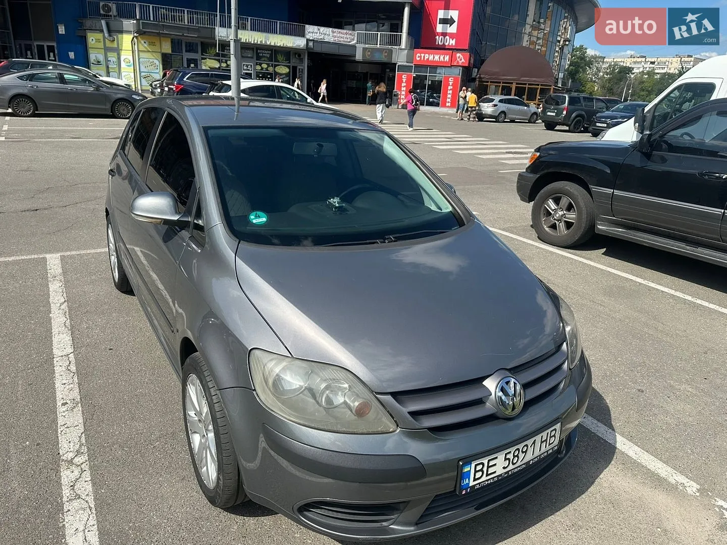 Volkswagen Golf Plus, 2006
