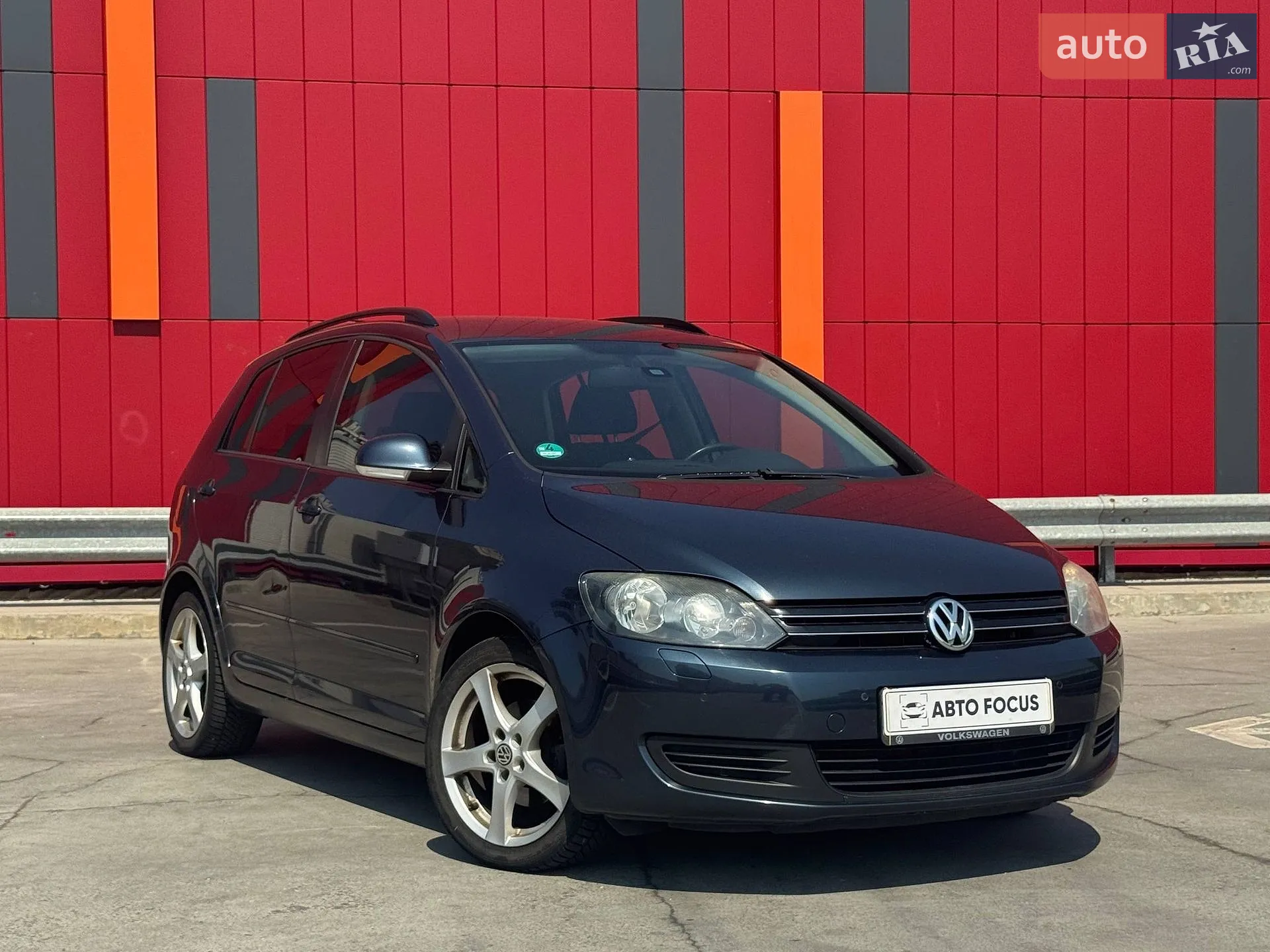 Volkswagen Golf Plus, 2009