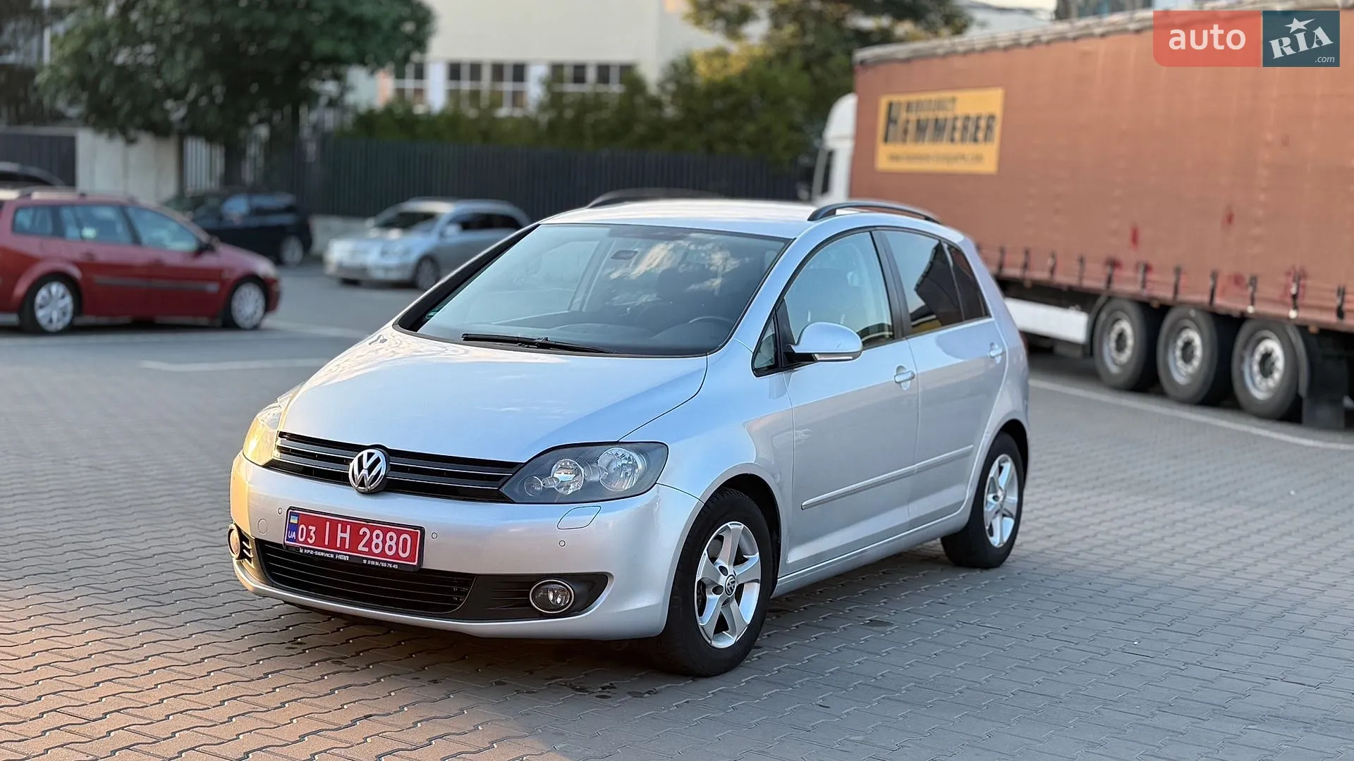 Volkswagen Golf Plus, 2009