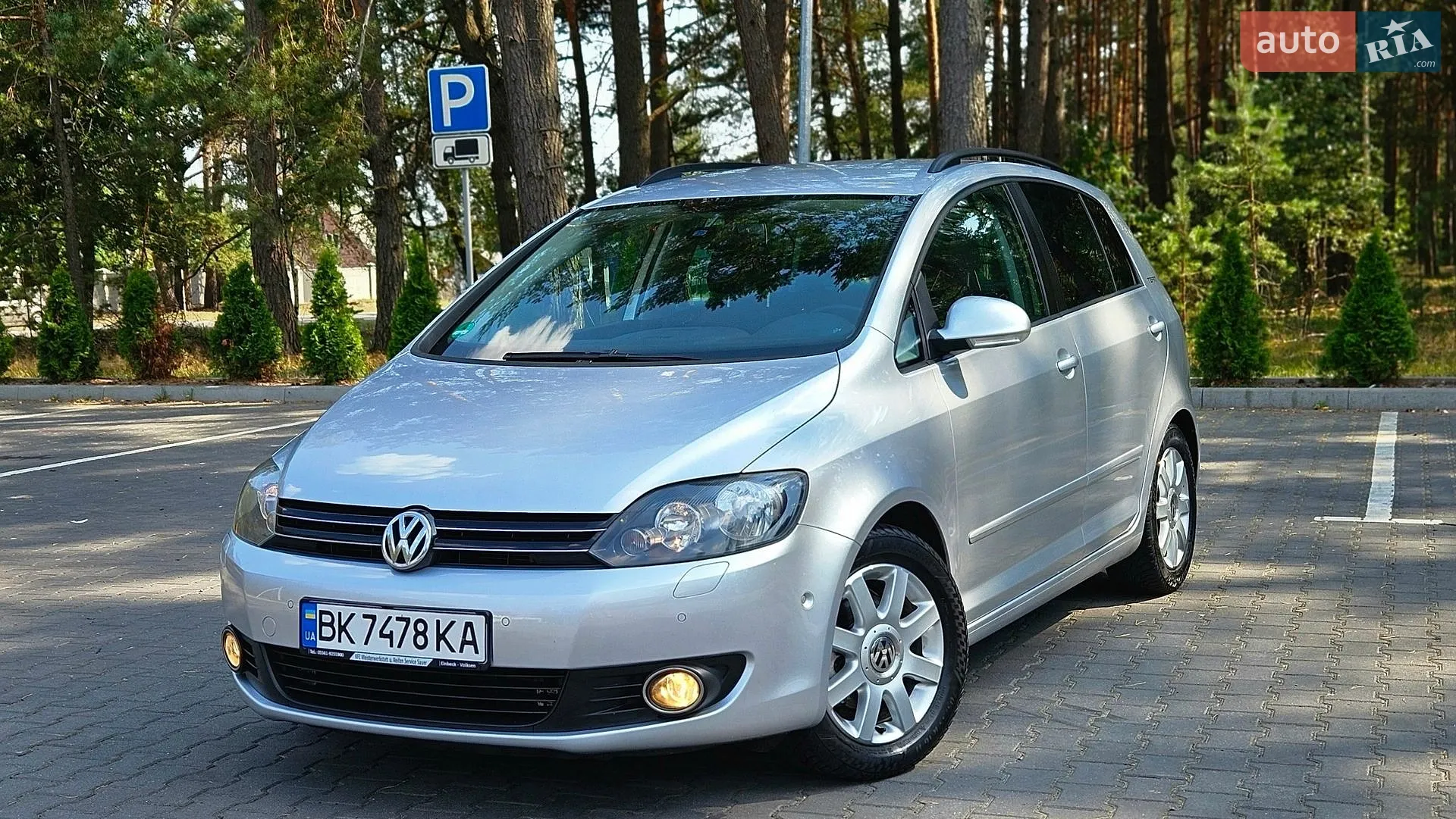 Volkswagen Golf Plus, 2010