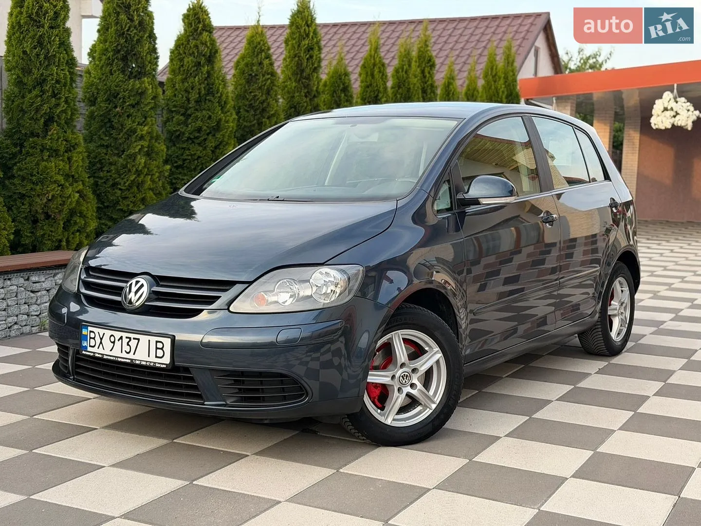 Volkswagen Golf Plus, 2005