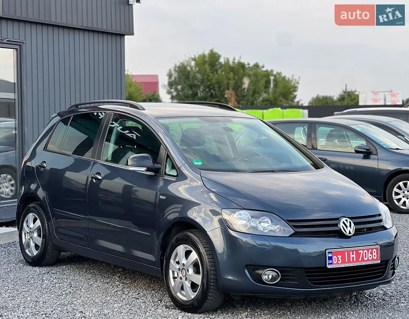 Volkswagen Golf Plus, 2012