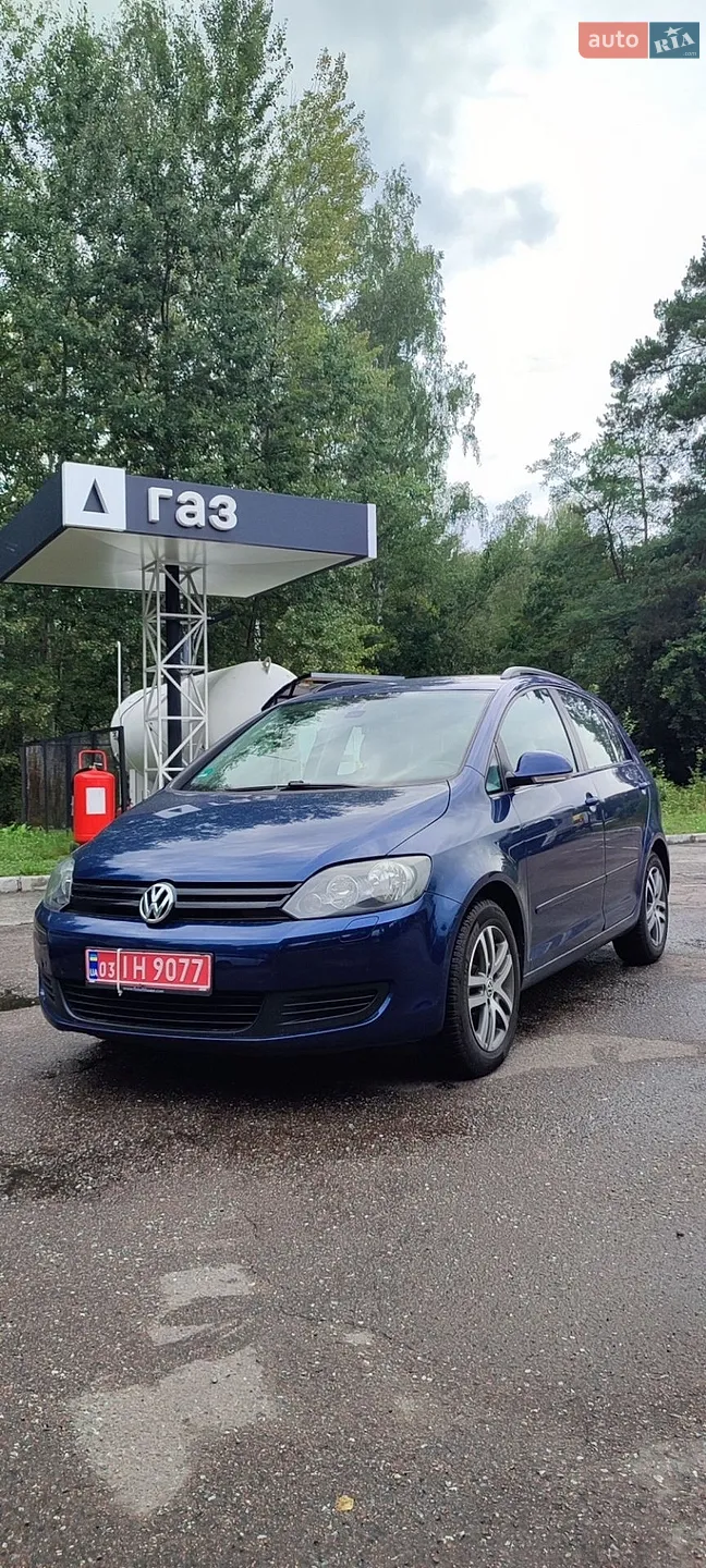 Volkswagen Golf Plus, 2009