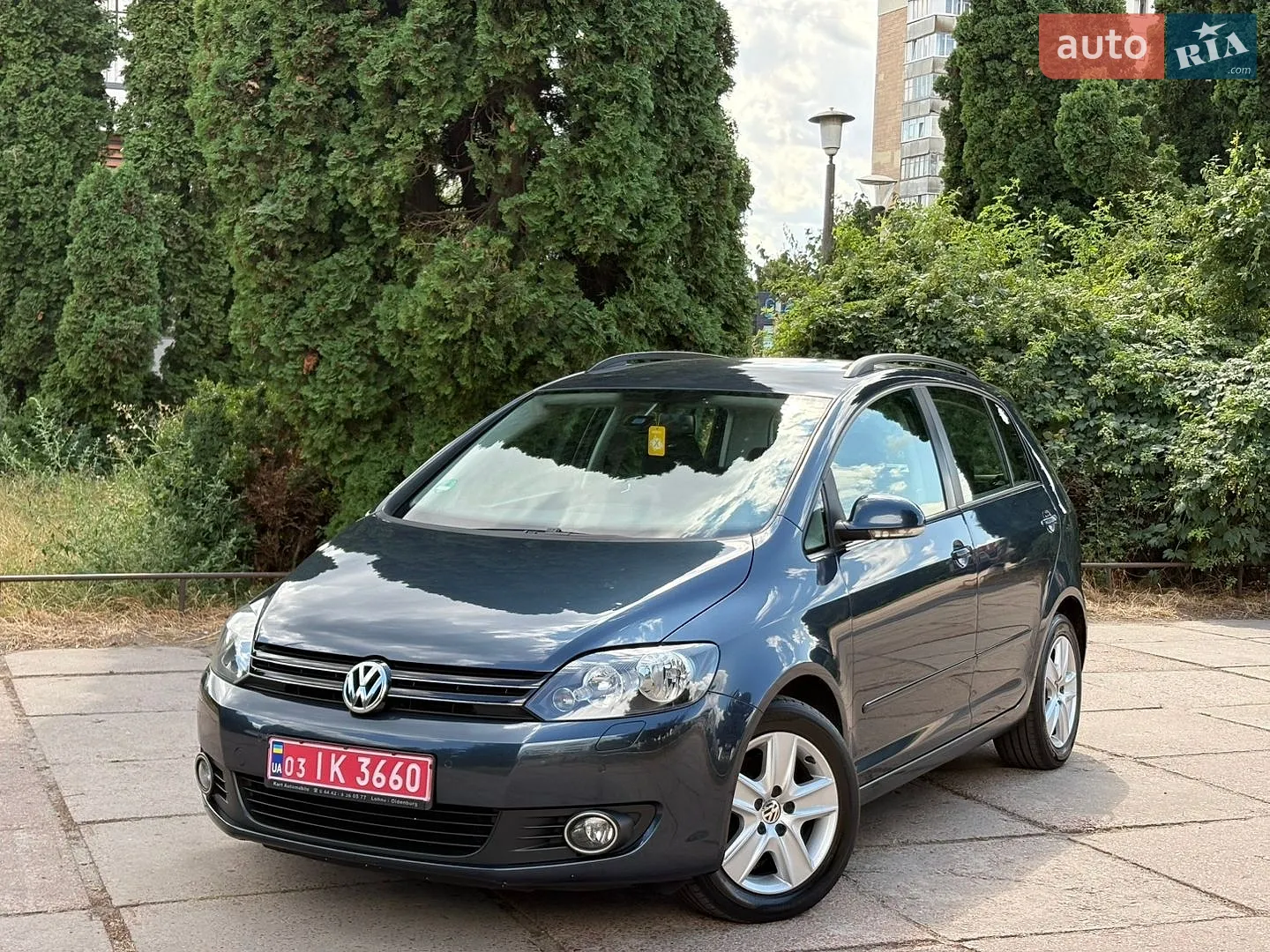 Volkswagen Golf Plus, 2010