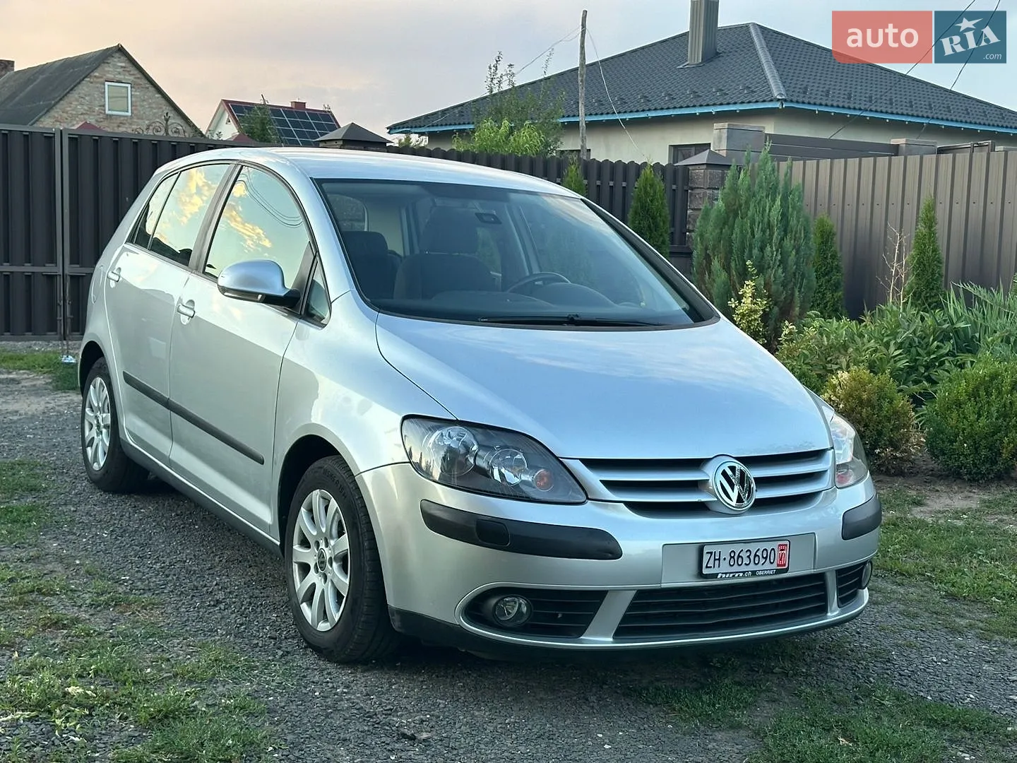 Volkswagen Golf Plus, 2008