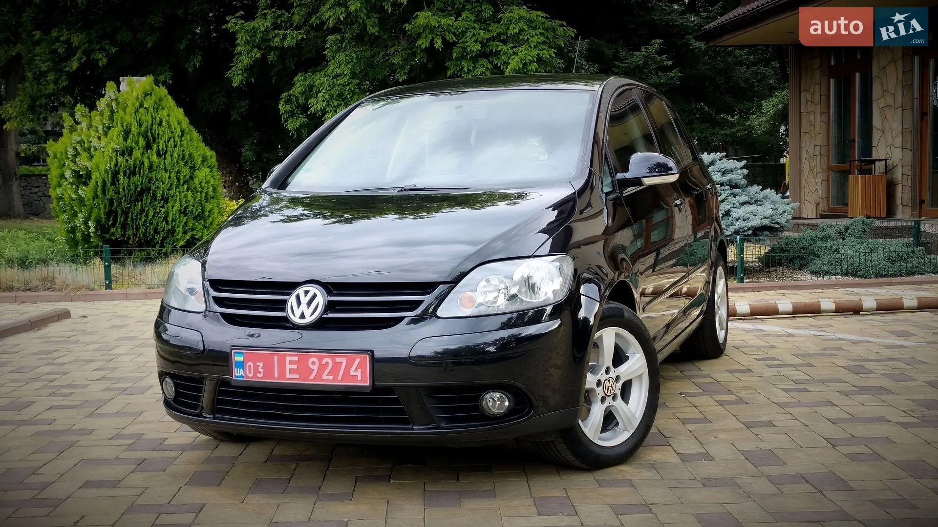 Volkswagen Golf Plus, 2007