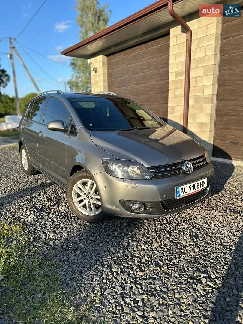 Volkswagen Golf Plus, 2010