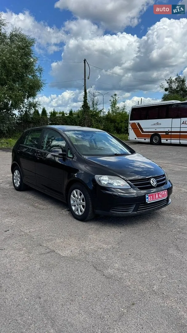 Volkswagen Golf Plus, 2005