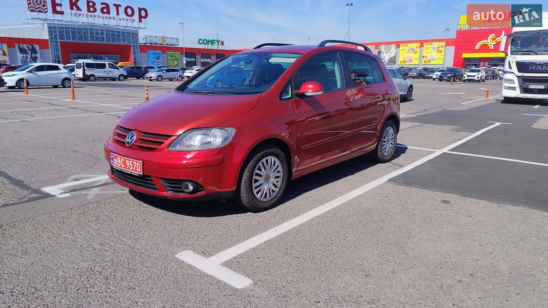Volkswagen Golf Plus, 2008