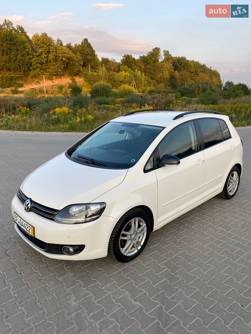 Volkswagen Golf Plus, 2012