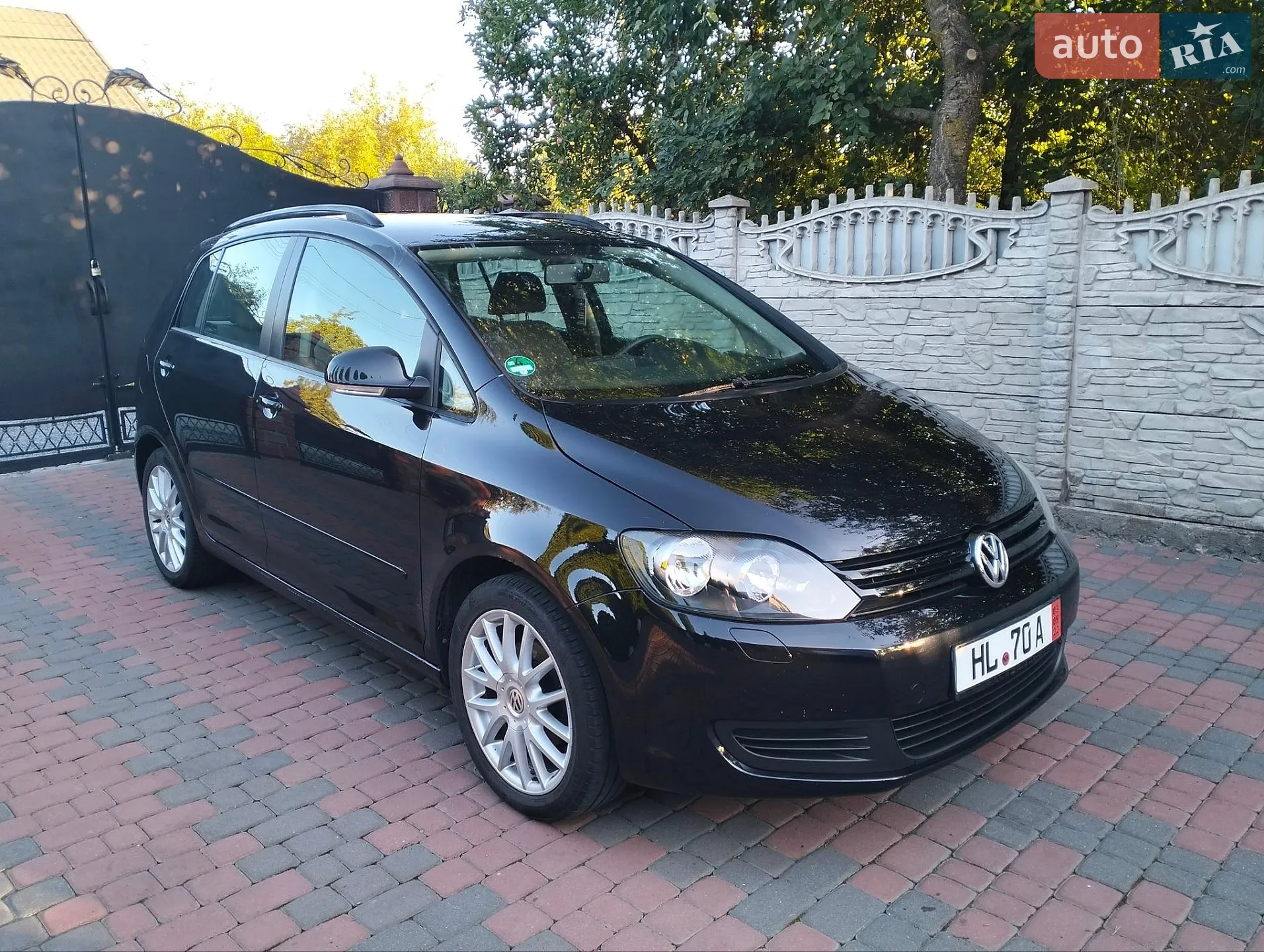Volkswagen Golf Plus, 2010