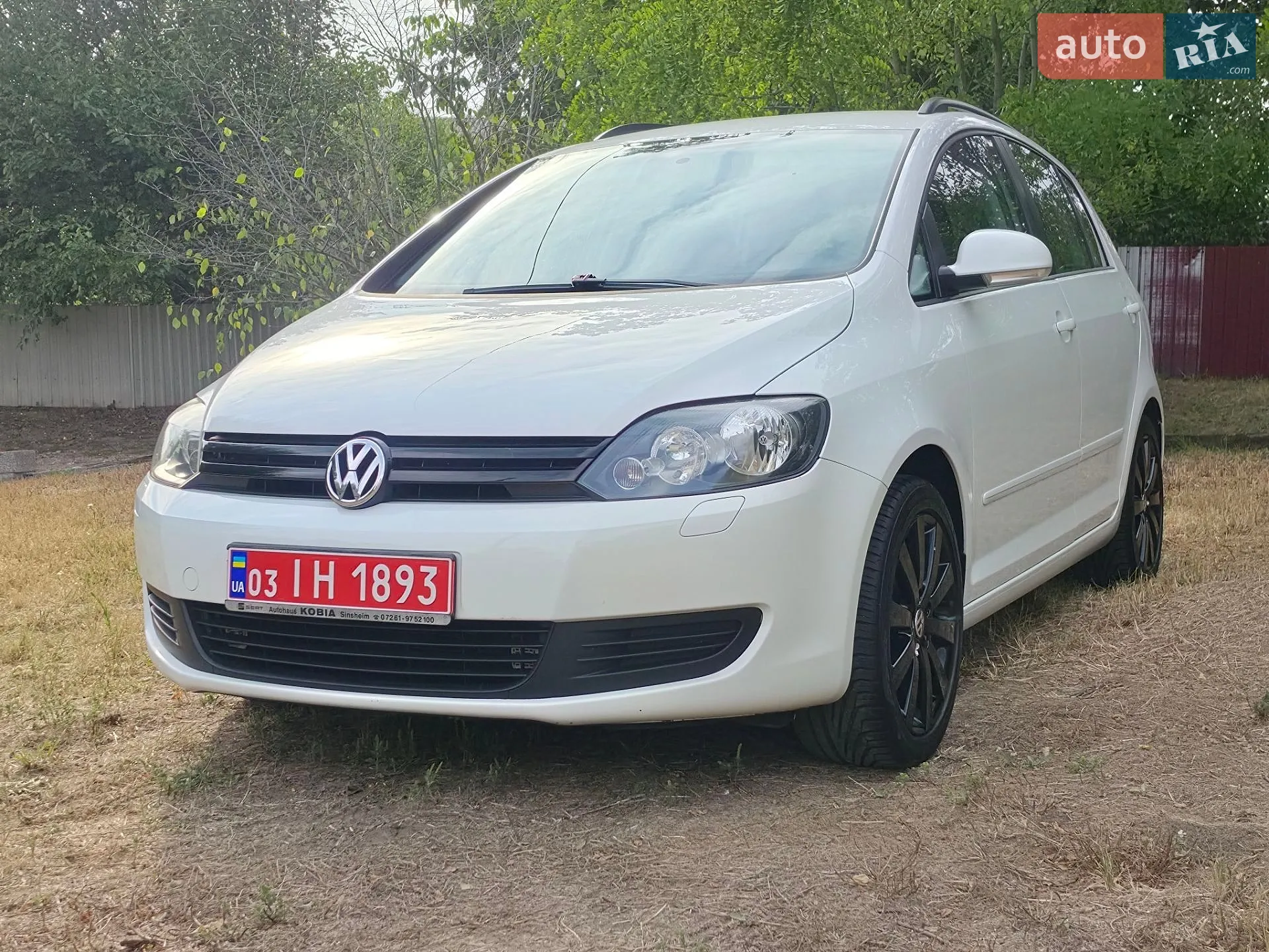 Volkswagen Golf Plus, 2009