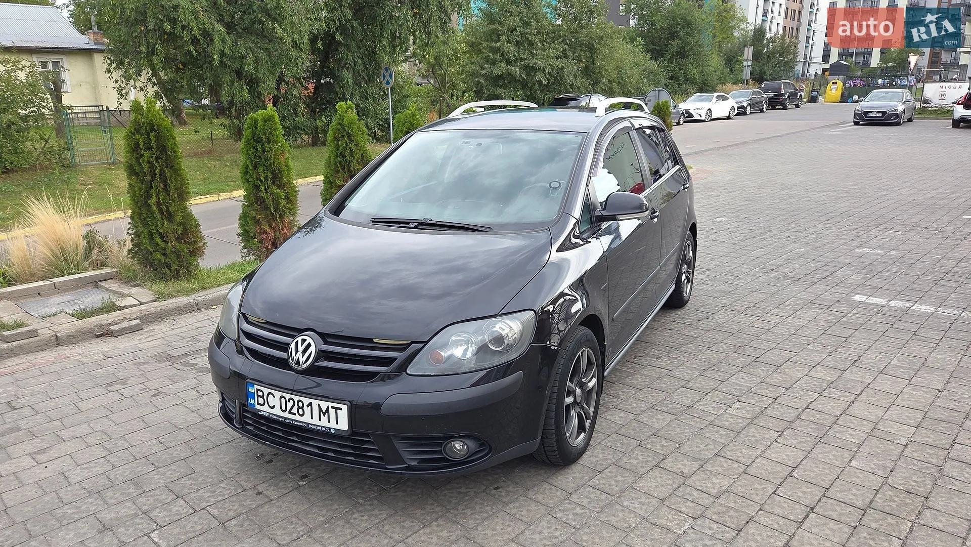 Volkswagen Golf Plus, 2009
