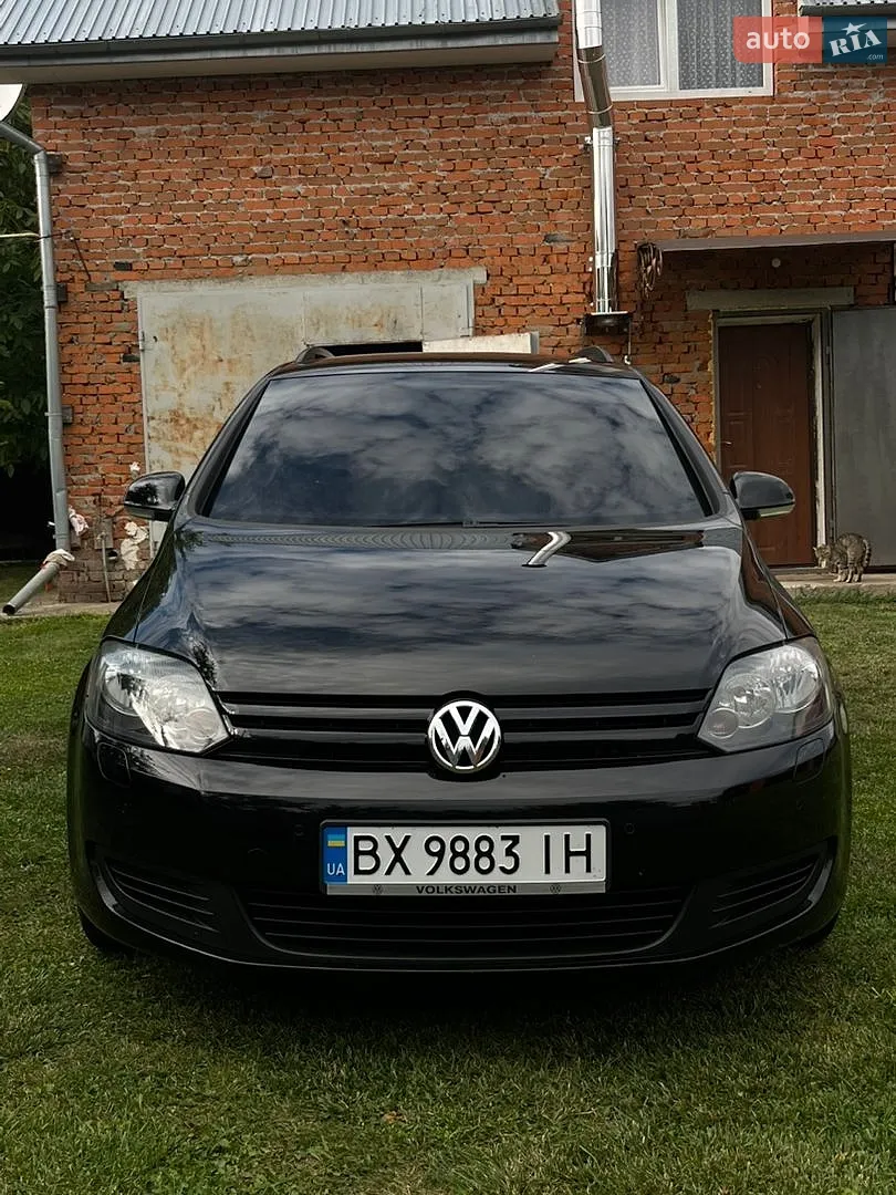 Volkswagen Golf Plus, 2009