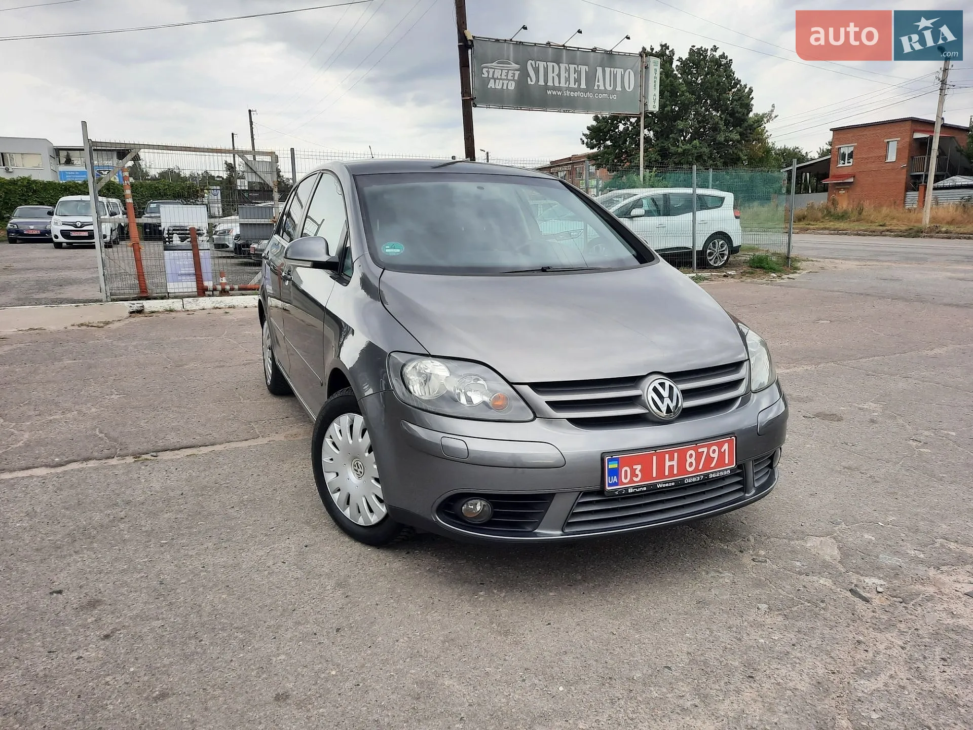 Volkswagen Golf Plus, 2007