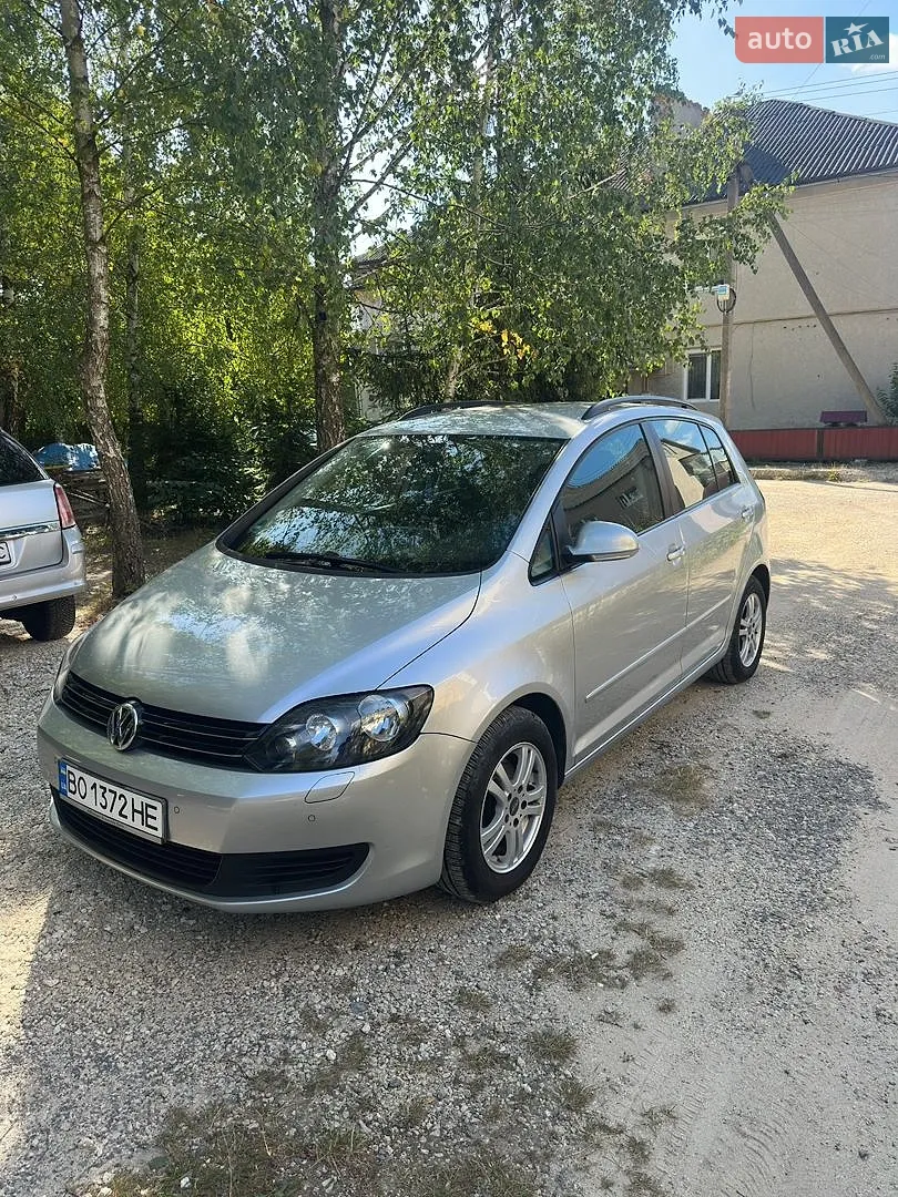 Volkswagen Golf Plus, 2009