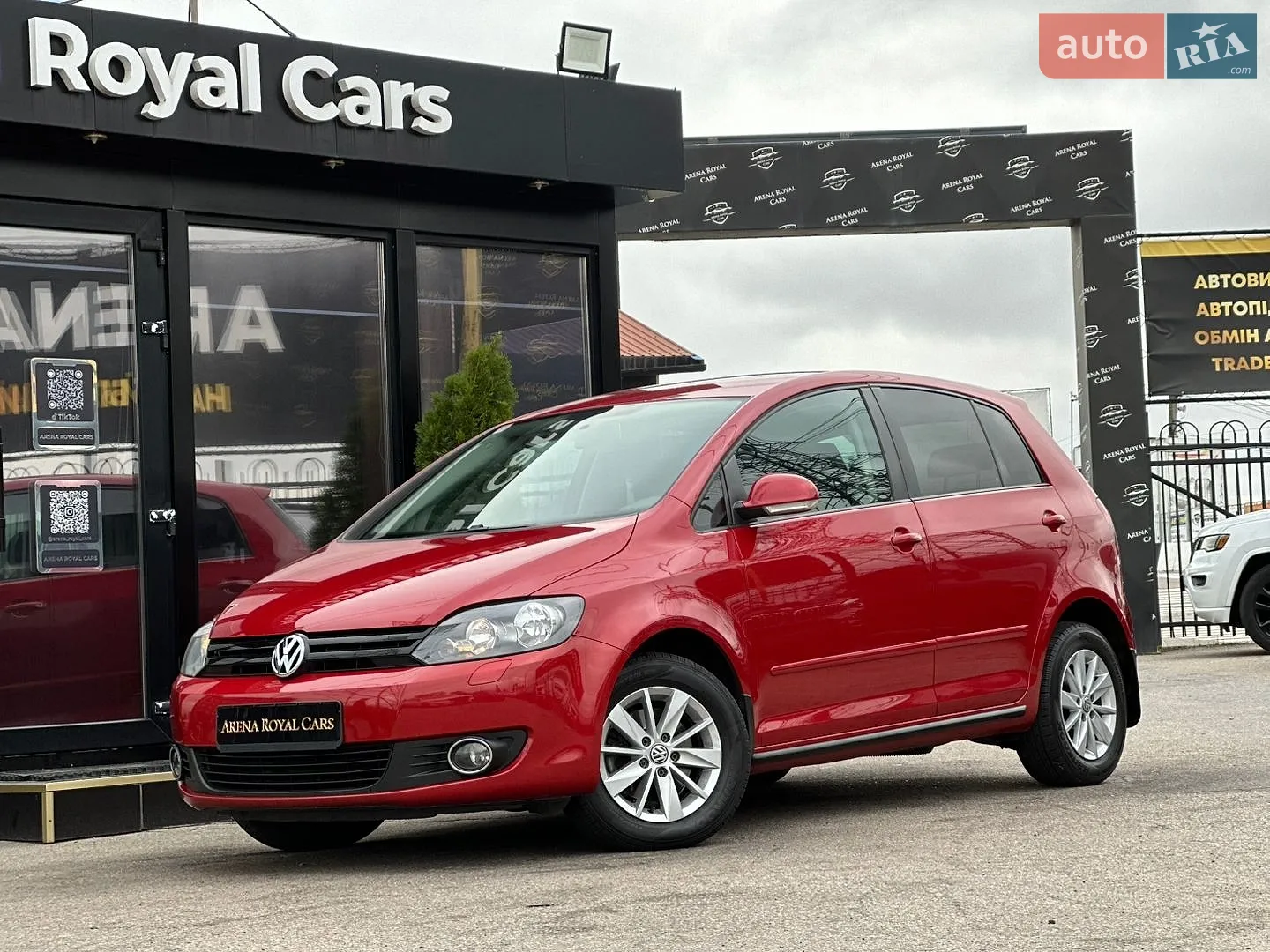 Volkswagen Golf Plus, 2010