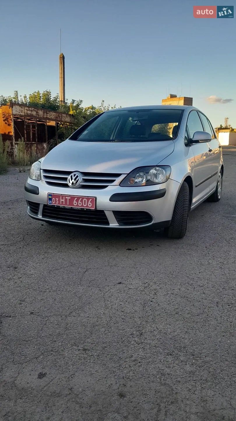 Volkswagen Golf Plus, 2005