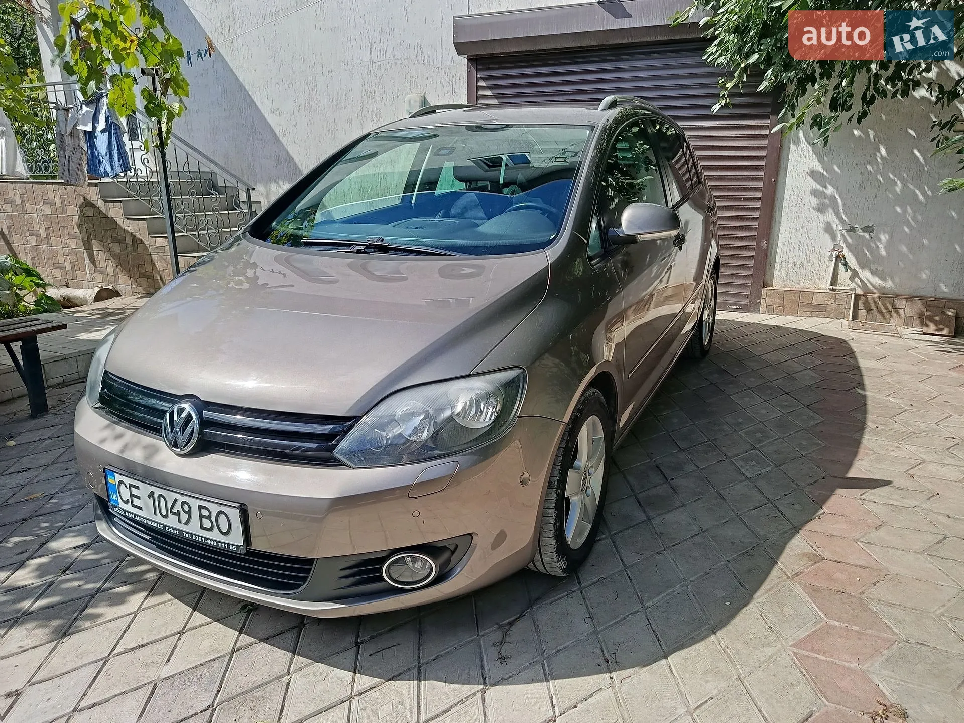 Volkswagen Golf Plus, 2010