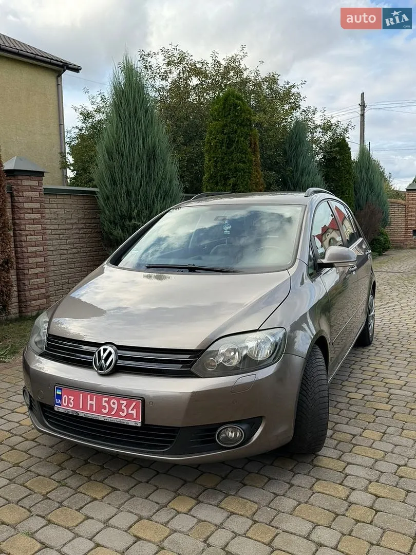 Volkswagen Golf Plus, 2009