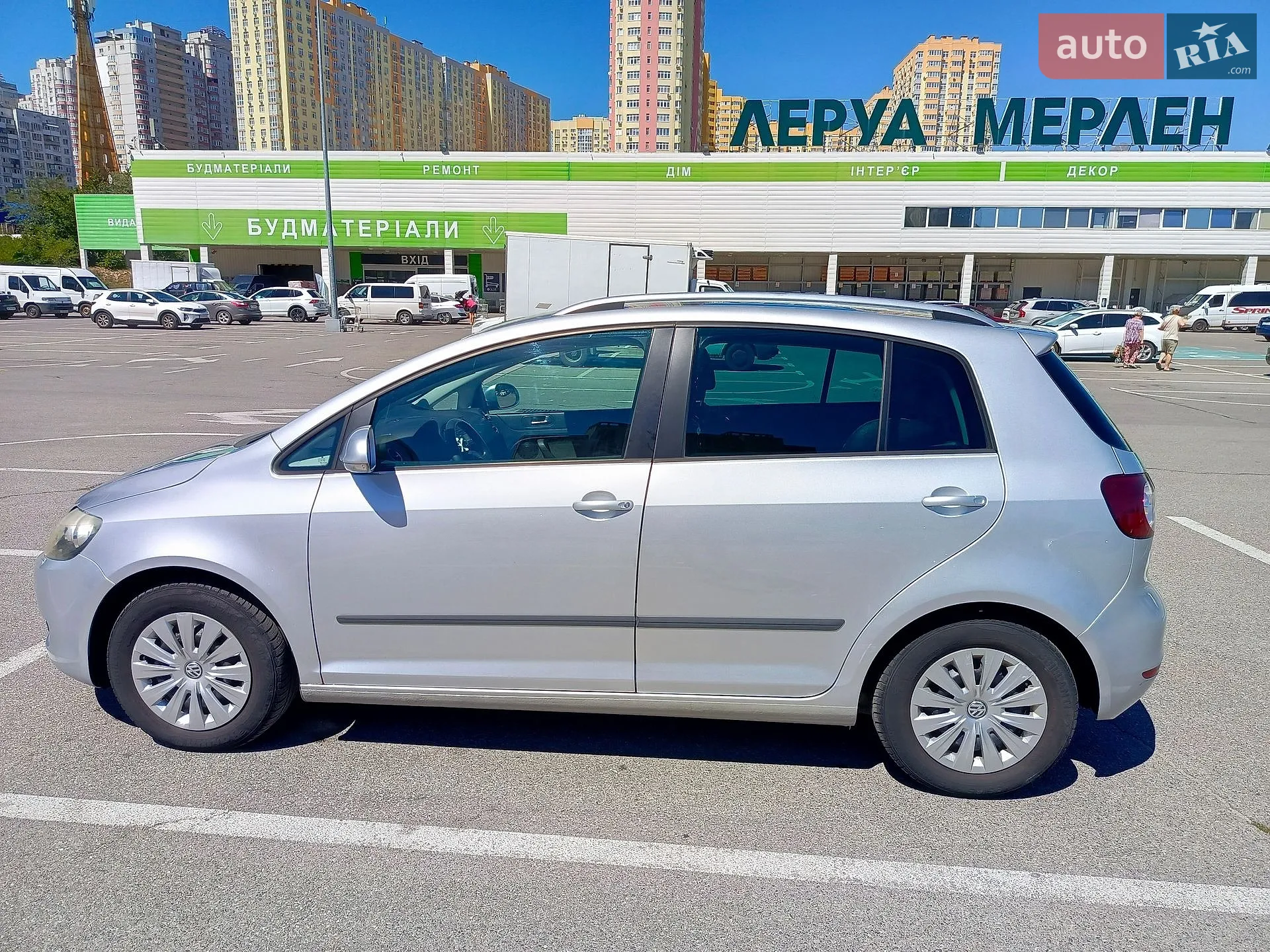 Volkswagen Golf Plus, 2010