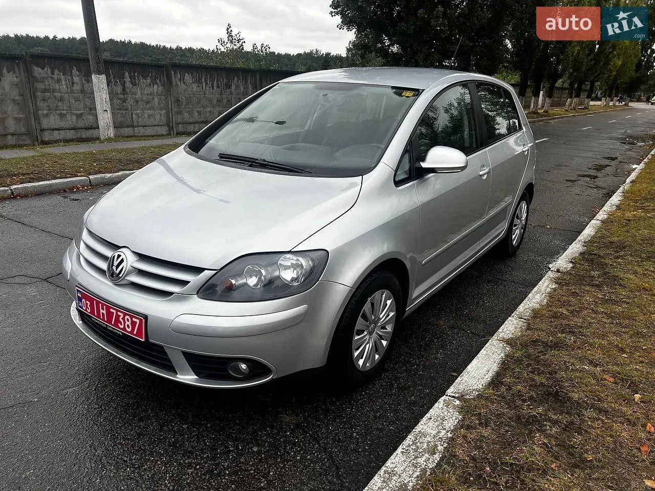 Volkswagen Golf Plus, 2007