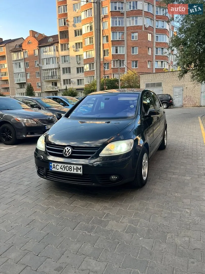 Volkswagen Golf Plus, 2006