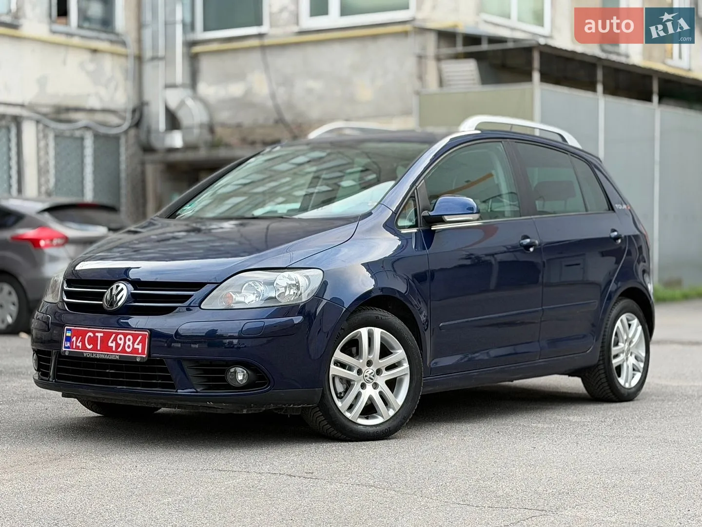 Volkswagen Golf Plus, 2007