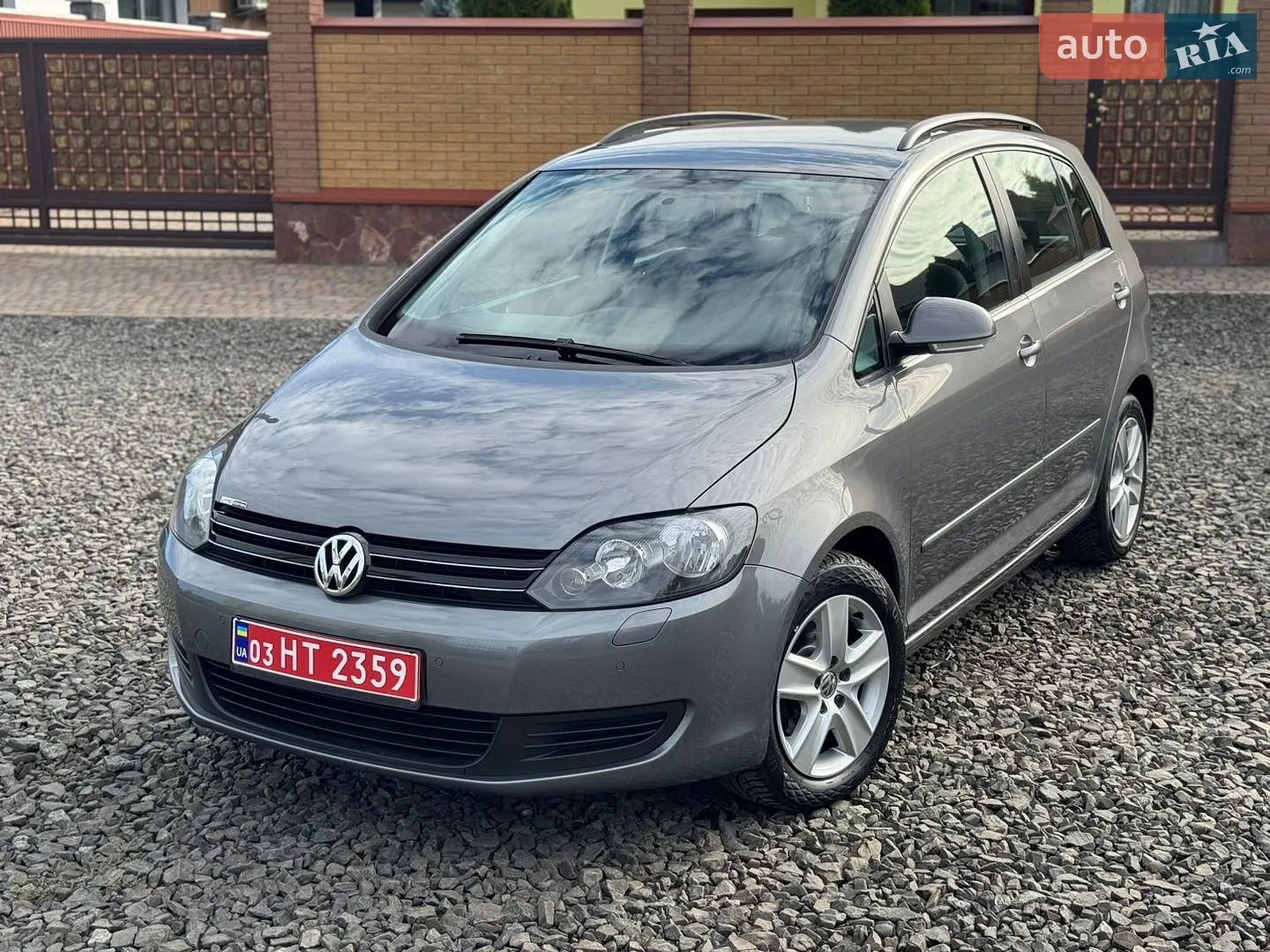 Volkswagen Golf Plus, 2010