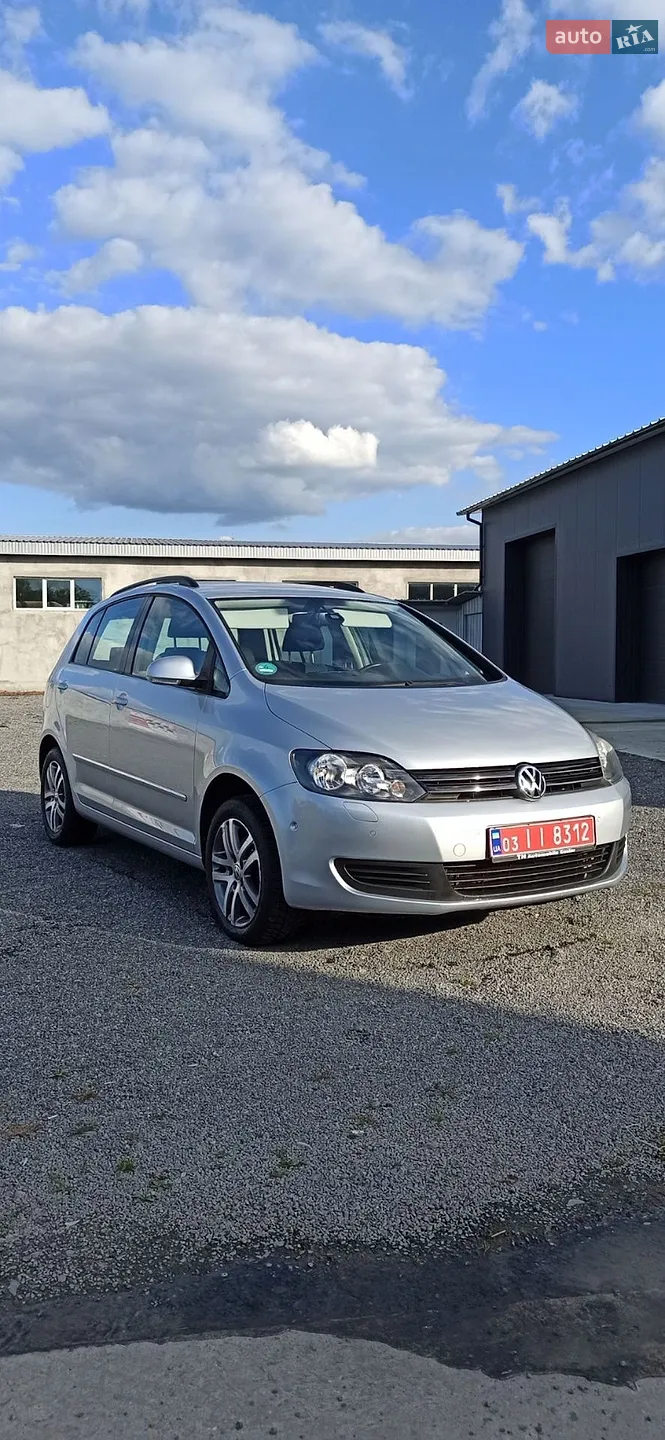 Volkswagen Golf Plus, 2009