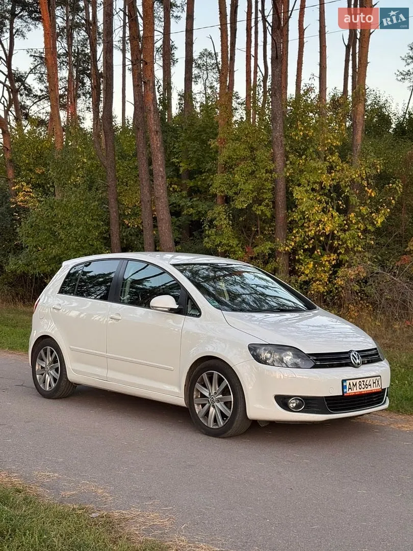 Volkswagen Golf Plus, 2011