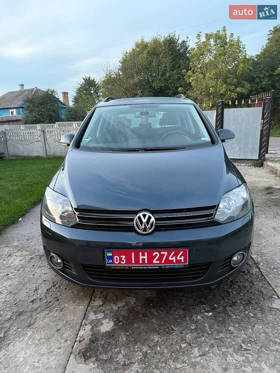 Volkswagen Golf Plus, 2011