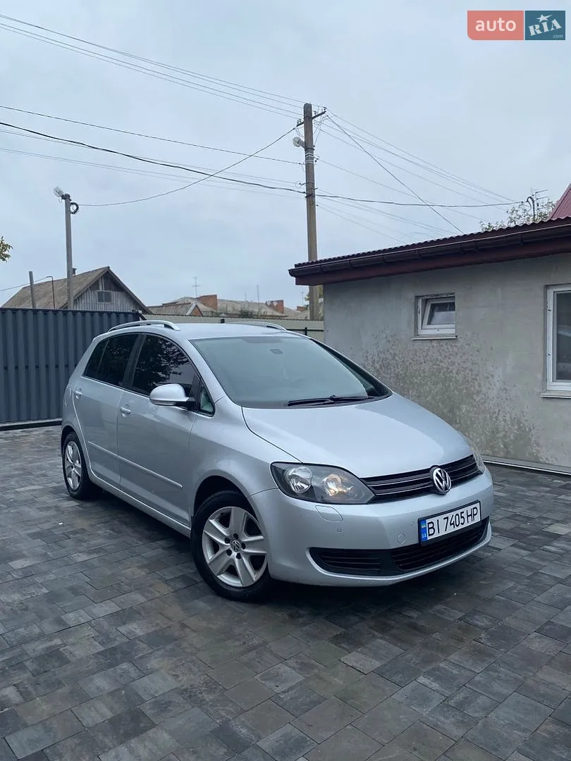 Volkswagen Golf Plus, 2009
