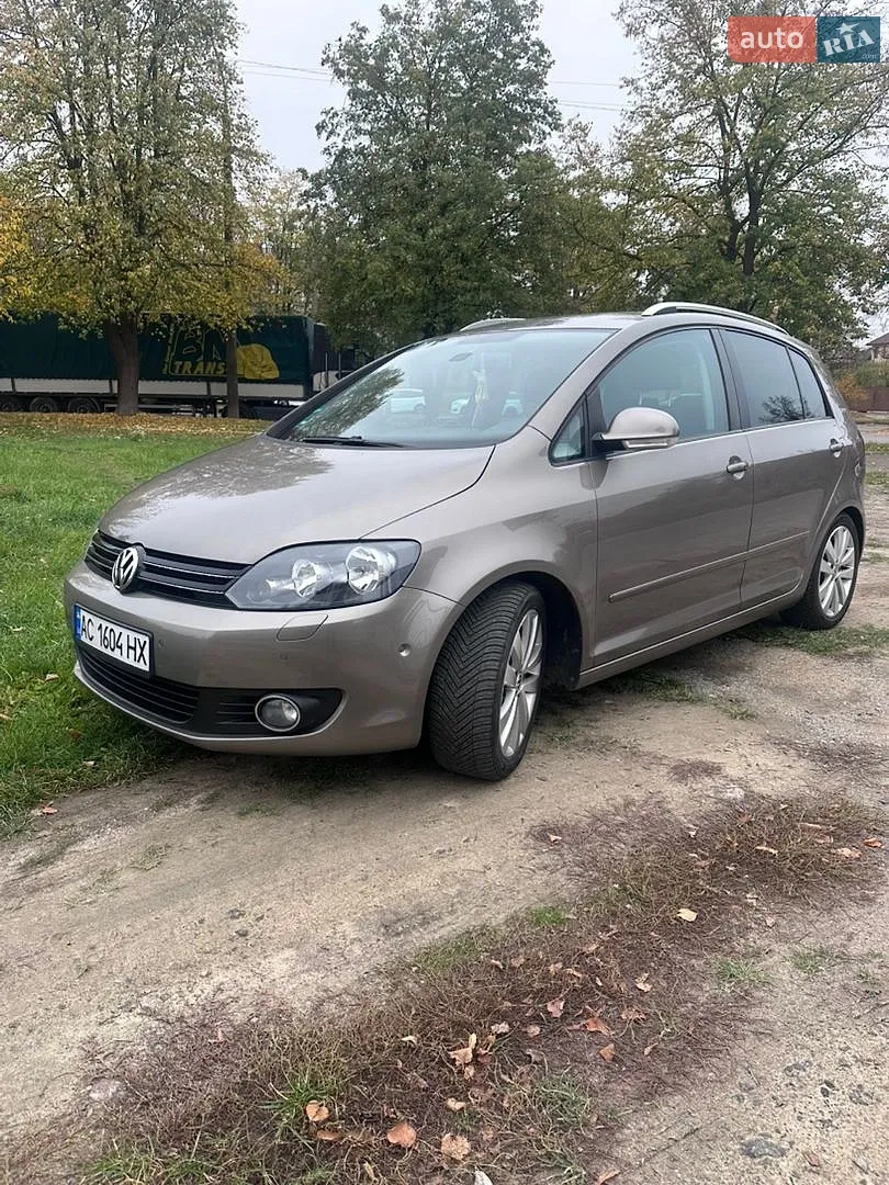 Volkswagen Golf Plus, 2010