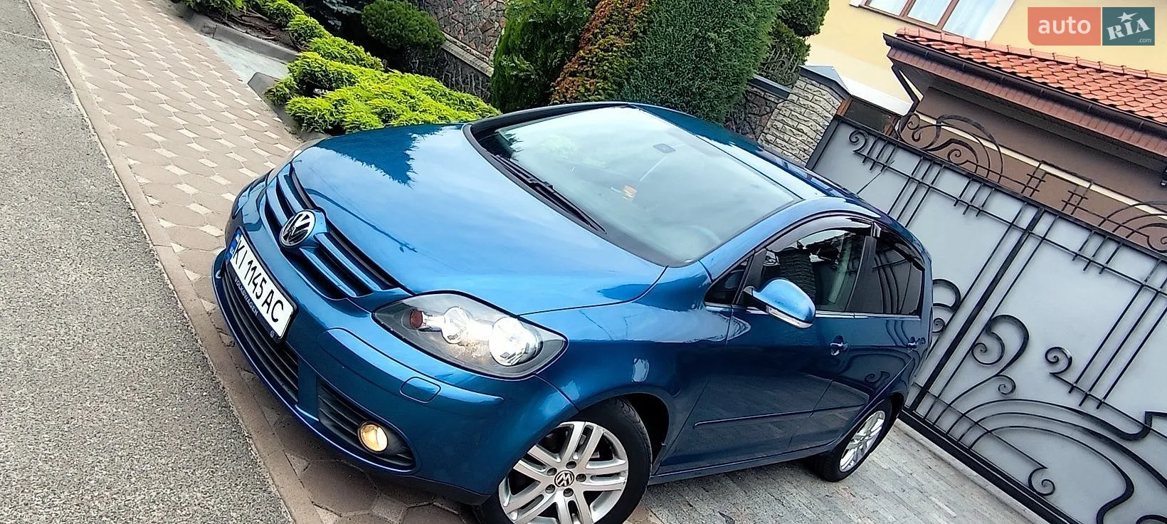 Volkswagen Golf Plus, 2007