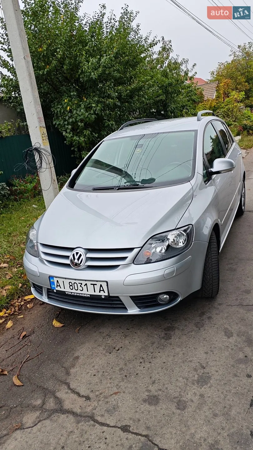 Volkswagen Golf Plus, 2008