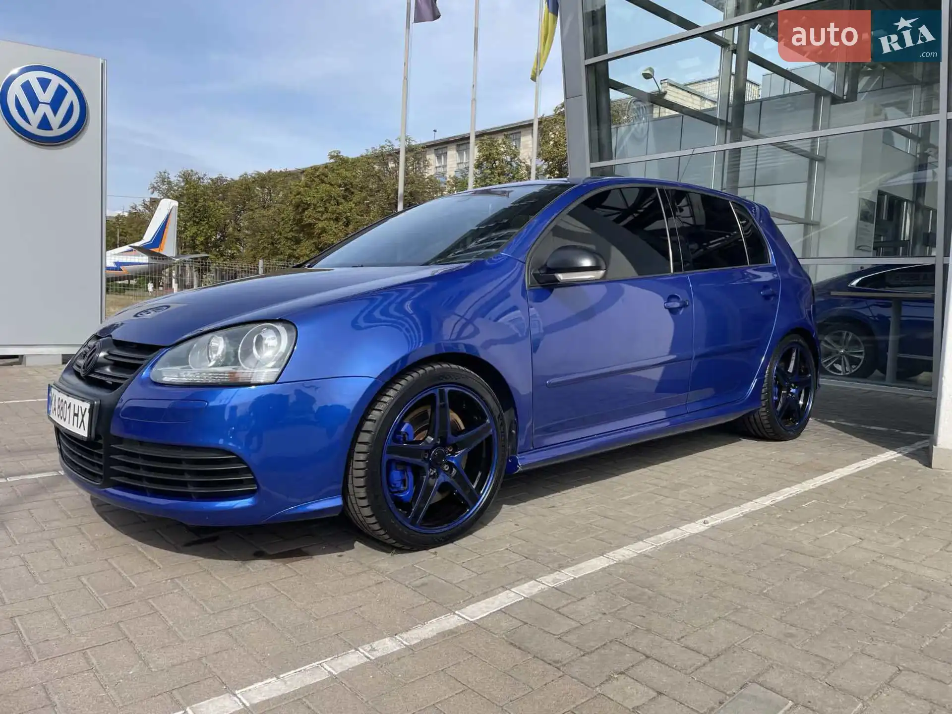 Volkswagen Golf R, 2008
