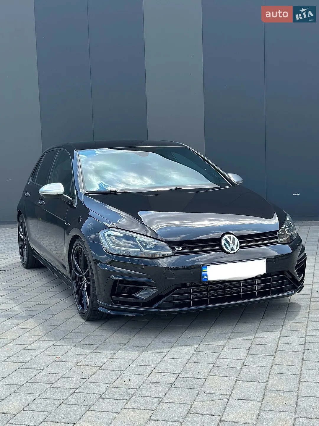 Volkswagen Golf R, 2017