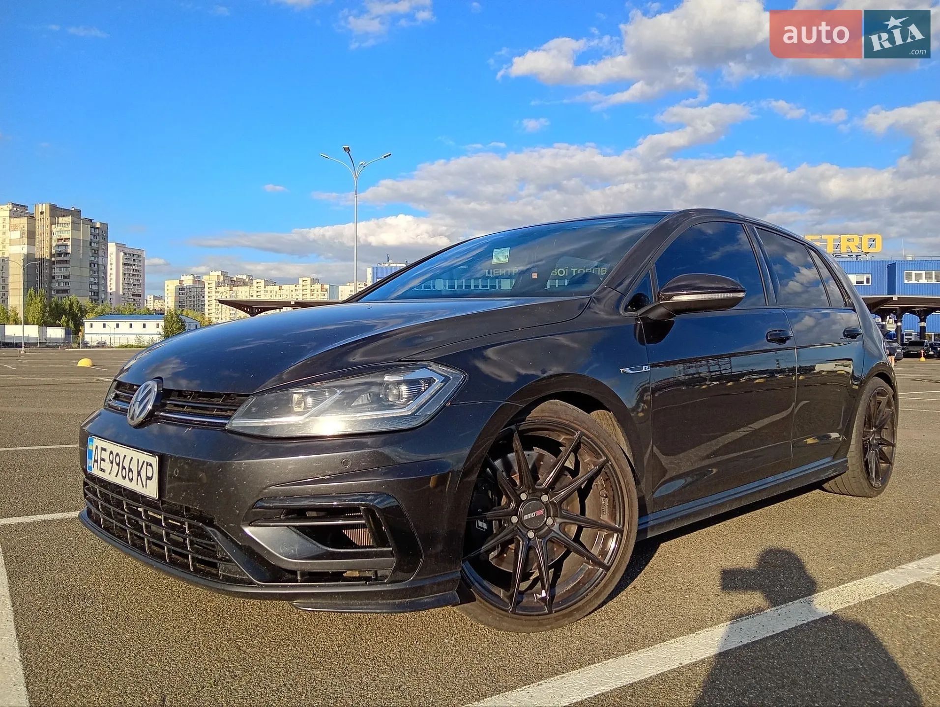Volkswagen Golf R, 2016