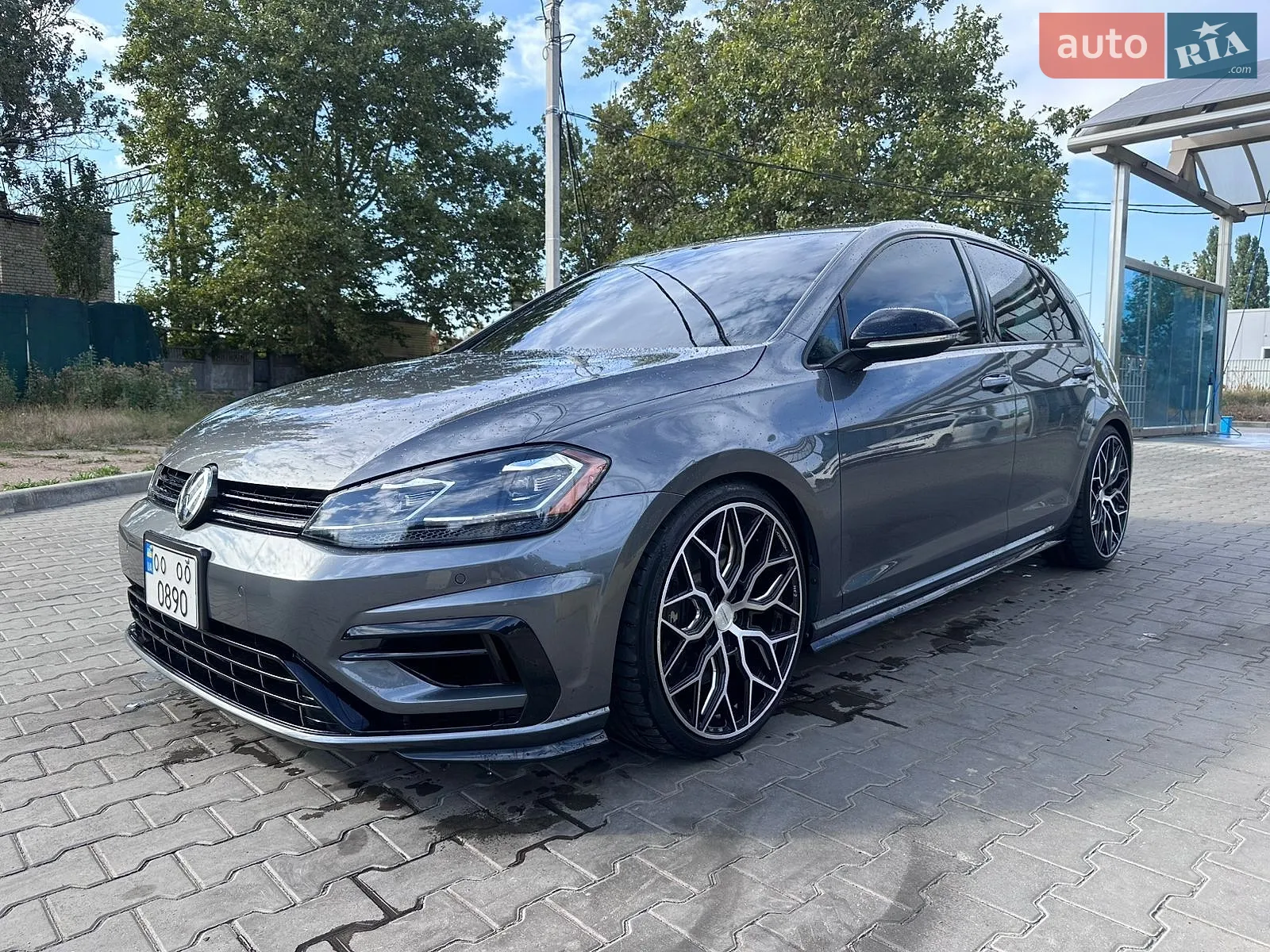 Volkswagen Golf R, 2019