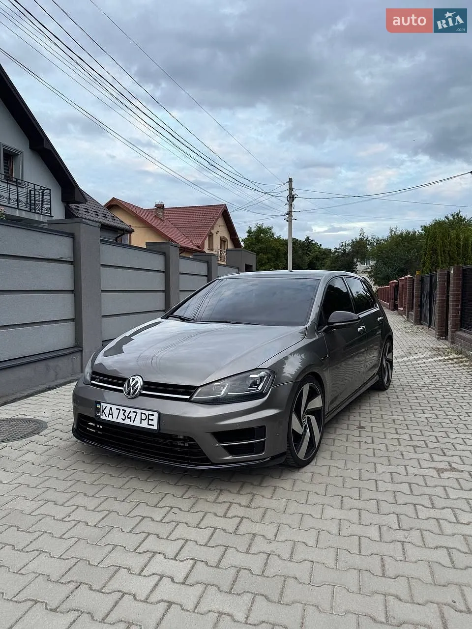 Volkswagen Golf R, 2015