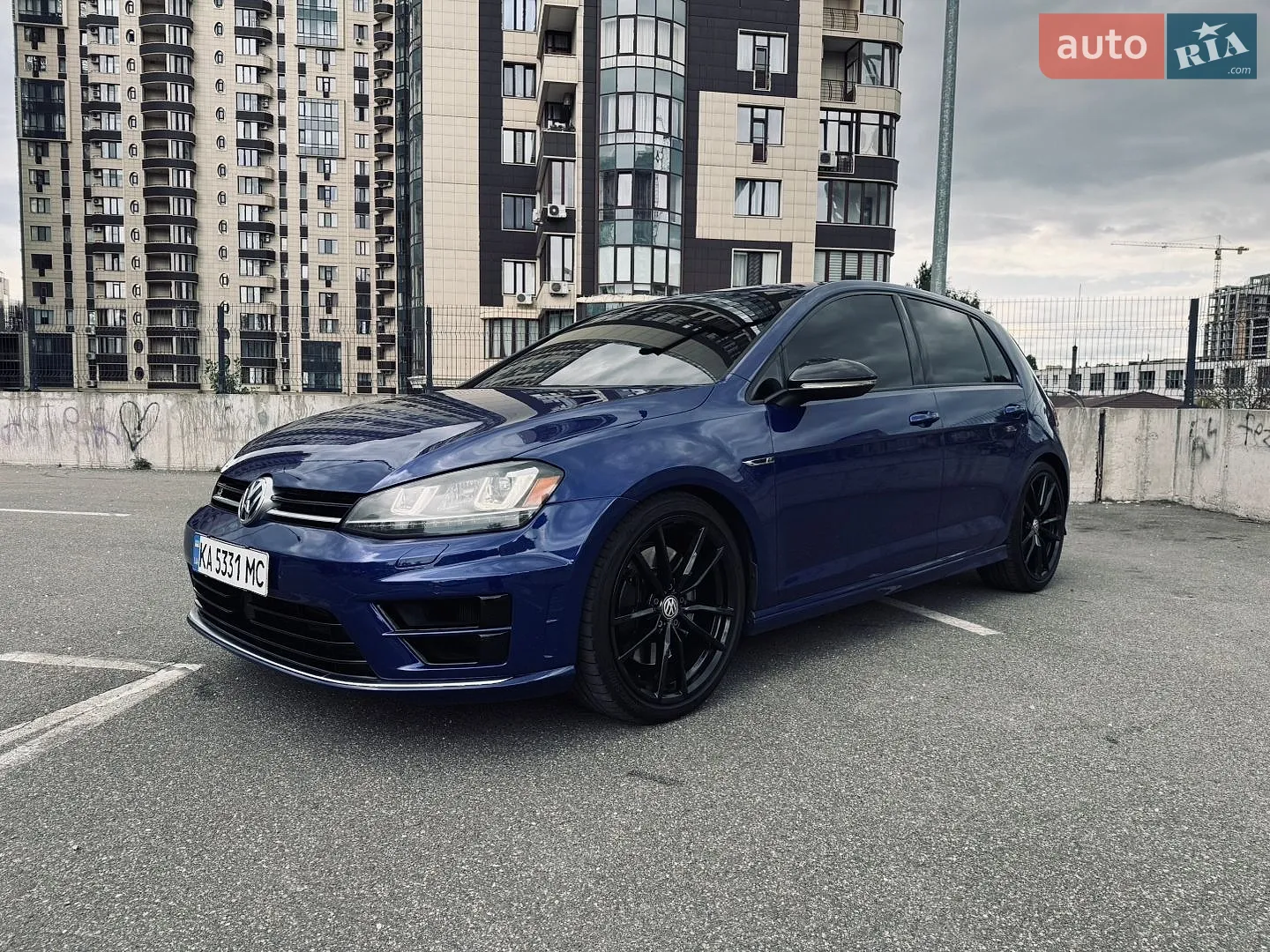 Volkswagen Golf R, 2016