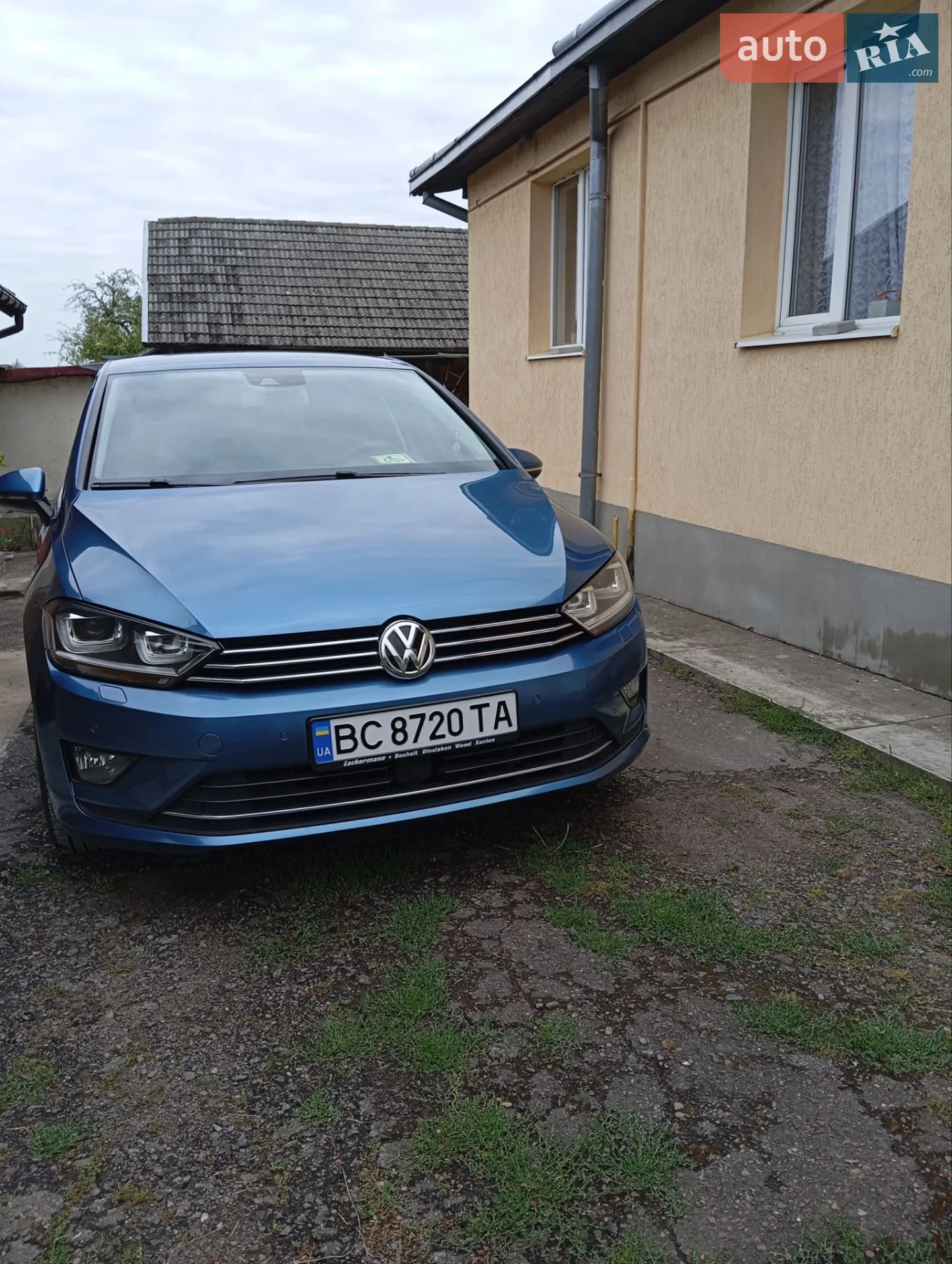 Volkswagen Golf Sportsvan, 2016